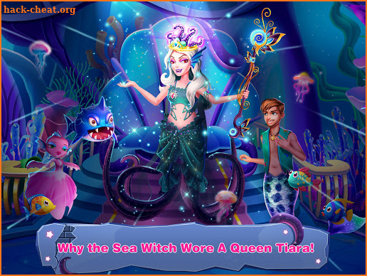 Mermaid Secrets 41-Magic Proncess & Mystery Queens screenshot