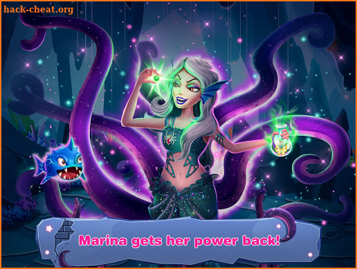 Mermaid Secrets 46-Magic Princess Birthday Party screenshot