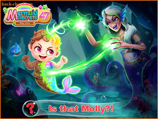 Mermaid Secrets 47- Magic Baby Princess Game screenshot