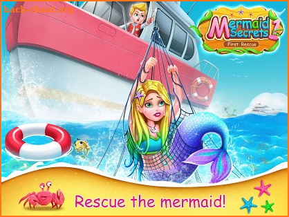 Mermaid Secrets1- Mermaid  Rescue Love  Story screenshot