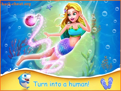 Mermaid Secrets1- Mermaid  Rescue Love  Story screenshot