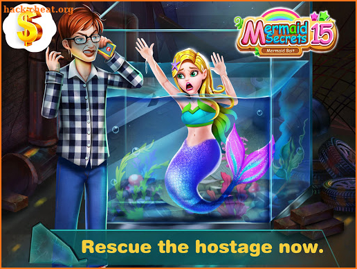 Mermaid Secrets15 – Rescue Mermaid Princess Bait screenshot