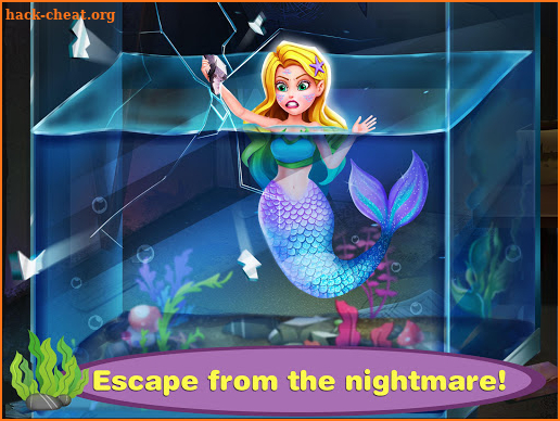 Mermaid Secrets15 – Rescue Mermaid Princess Bait screenshot