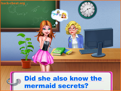 Mermaid Secrets16 – Save Mermaids Princess Sushi screenshot