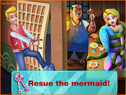 Mermaid Secrets17 – Mermaids Summer Pool Disaster screenshot
