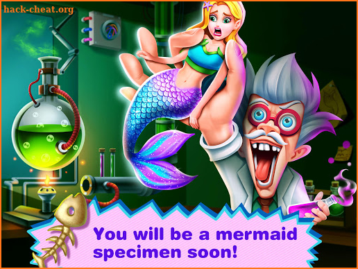 Mermaid Secrets18 - Mermaid Lab Crisis screenshot