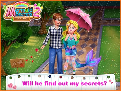 Mermaid Secrets2- Mermaid Princess Love Story screenshot