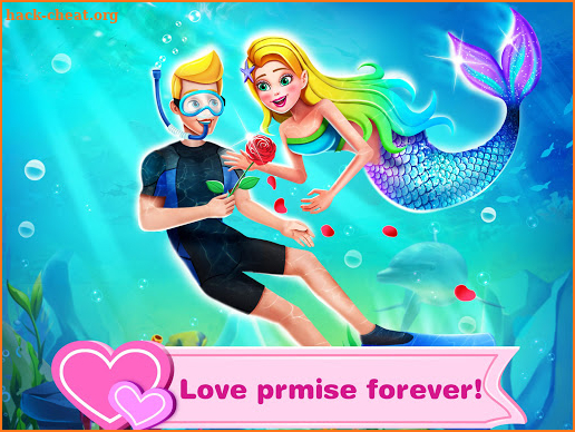 Mermaid Secrets20 –Love Promise for  Princess screenshot