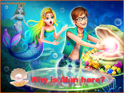 Mermaid Secrets25-Mermaid Princess Ocean Diary screenshot