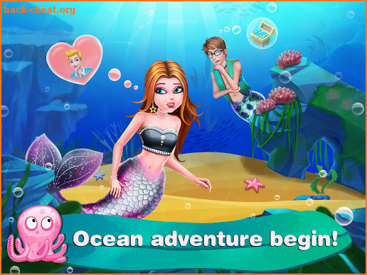 Mermaid Secrets25-Mermaid Princess Ocean Diary screenshot