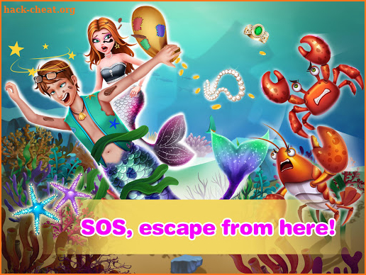 Mermaid Secrets27–Ocean Drama for Mermaid Princess screenshot
