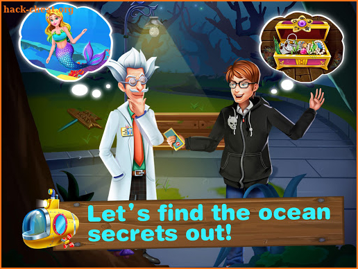 Mermaid Secrets28–Princess Rescue for a Mermaid screenshot