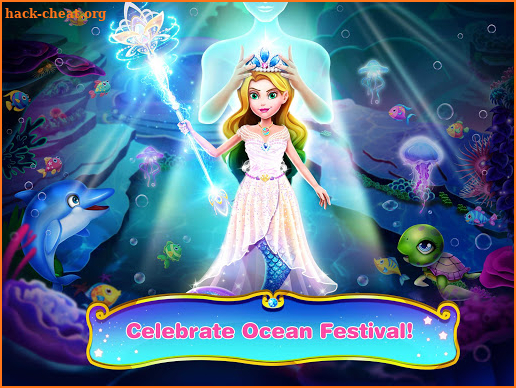 Mermaid Secrets39 – Princess Ocean Party screenshot