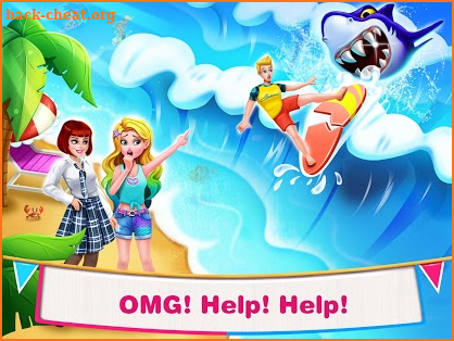 Mermaid Secrets4- Summer Beach Drown Doctor screenshot