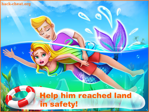 Mermaid Secrets5- Summer Rescue Love Story screenshot