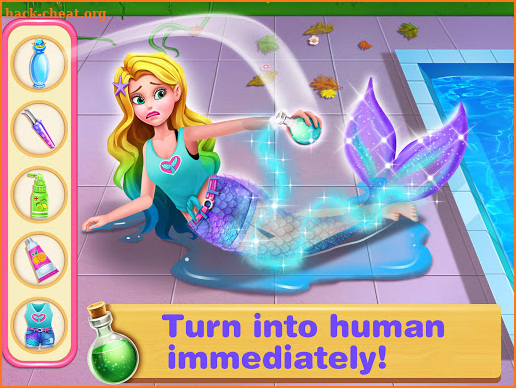 Mermaid Secrets6 – Mermaid Princess Tail Exposed screenshot