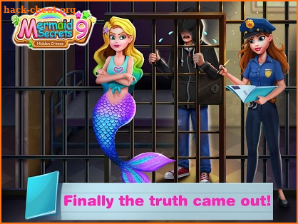 Mermaid Secrets9- Hidden Crimes in High School screenshot