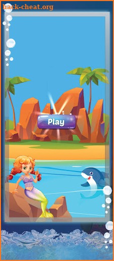 Mermaid shooter: Bubble Splash screenshot