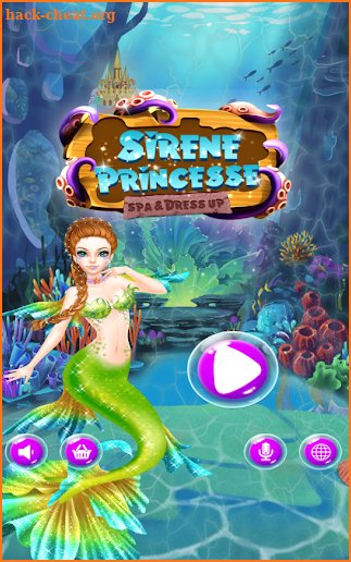 Mermaid Simulator 3D -Sea Dragon and mermaid Games screenshot