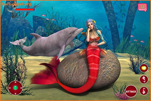 Mermaid Simulator Games: Sea & Beach Adventure screenshot