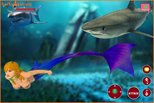 Mermaid Simulator Games: Sea & Beach Adventure screenshot