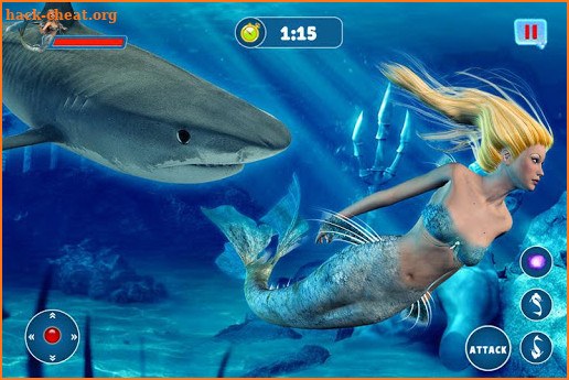 Mermaid Simulator: Underwater & Beach Adventure screenshot