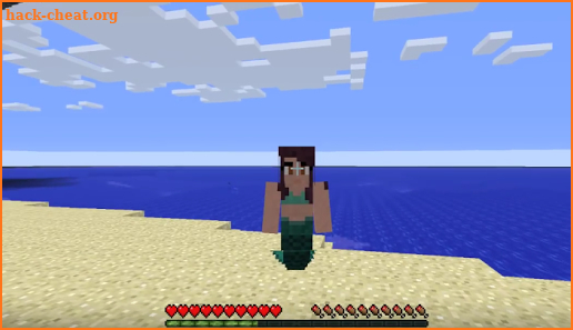 Mermaid Skin For MCPE screenshot