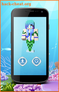 Mermaid Skins screenshot
