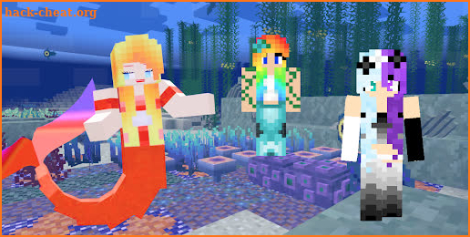 Mermaid Skins for Minecraft screenshot