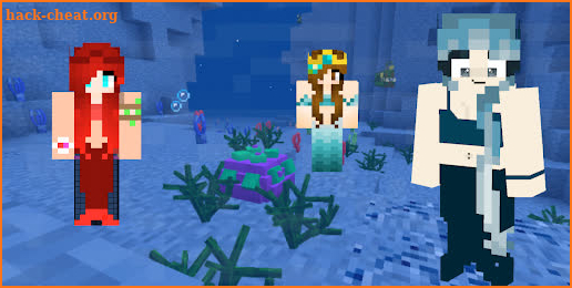 Mermaid Skins for Minecraft screenshot