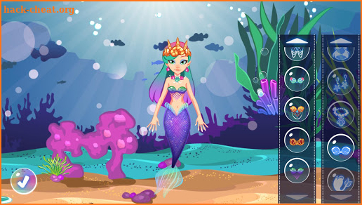 Mermaid Spa Makeover screenshot