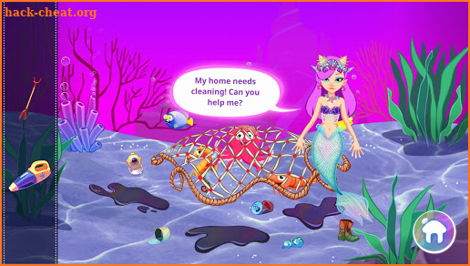 Mermaid Spa Makeover screenshot