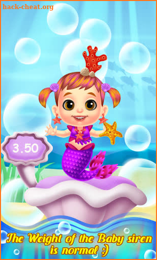 Mermaid Sweet Newborn screenshot