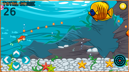 Mermaid Swimming screenshot