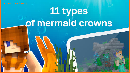 Mermaid Tail Mod screenshot