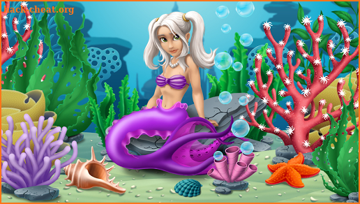 Mermaid: underwater adventure screenshot