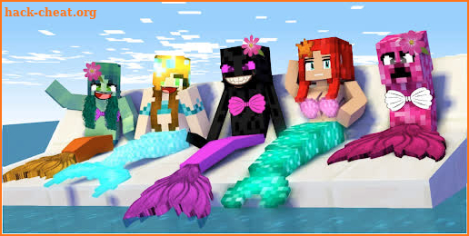 Mermaids Mod for Minecraft screenshot