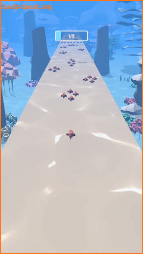 Mermain Run 3D screenshot