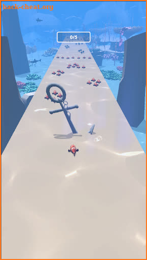 Mermain Run 3D screenshot