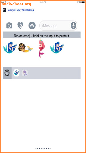 Mermatude - Mermaids with Attitude Emoji Stickers screenshot
