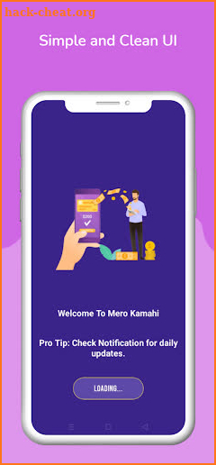 Mero Kamahi - Earning app in Nepal screenshot