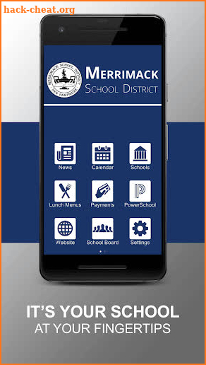Merrimack School District screenshot