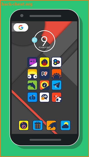 Merrun - Icon Pack screenshot