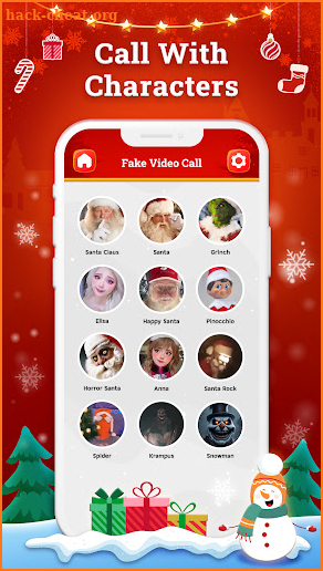 Merry Call From Santa Claus screenshot