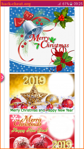 merry christmas 2019 ecards & greetings screenshot