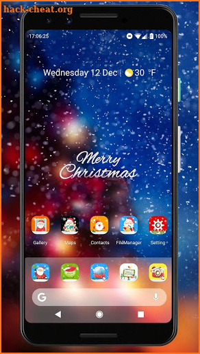 Merry Christmas & Happy New Year 2020 Icon Pack screenshot