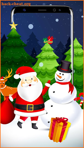 Merry Christmas APUS Live Wallpaper screenshot