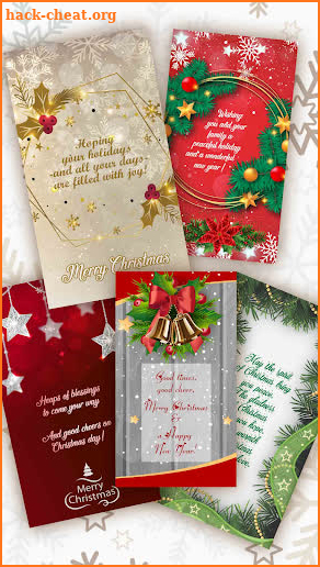 Merry Christmas Cards & Happy New Year Greetings screenshot