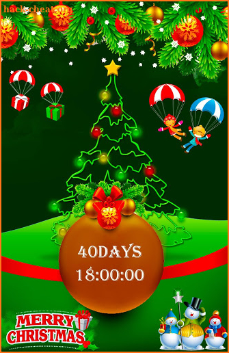 Merry Christmas Countdown - Christmas Eve screenshot