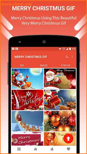 Merry Christmas GIF screenshot